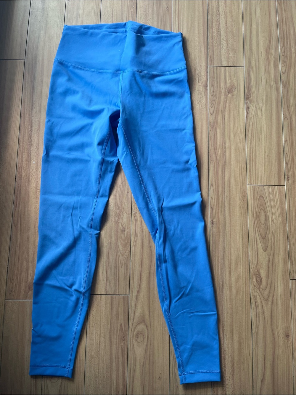 lululemon athletica Bright Blue High-Waist Leggings